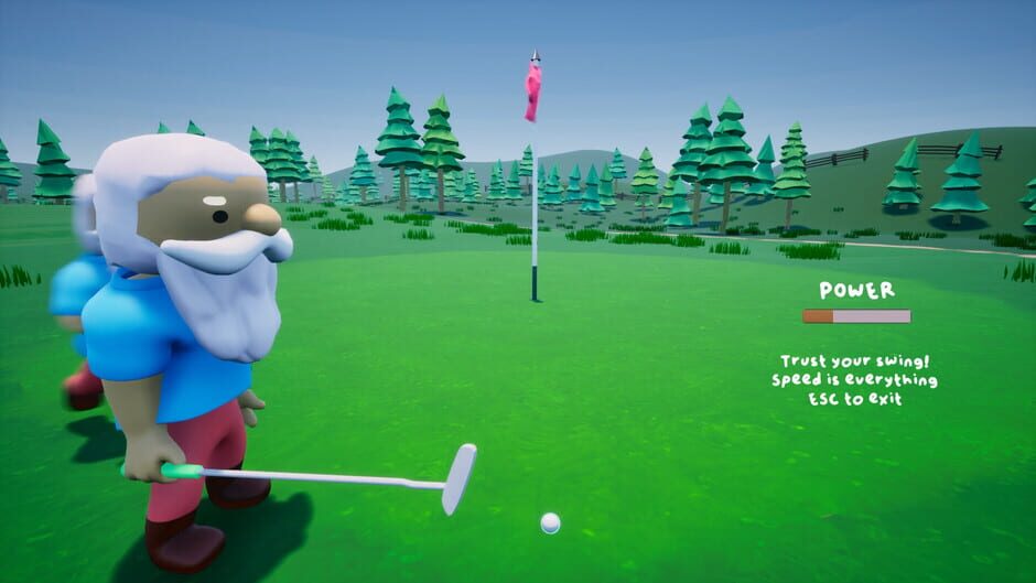 Capture de Grass Gnome Golf