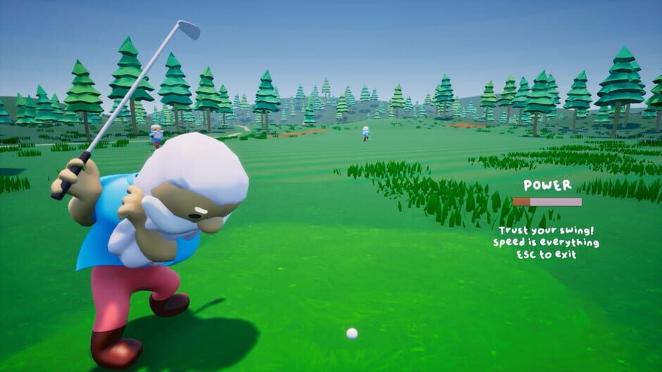 Capture de Grass Gnome Golf
