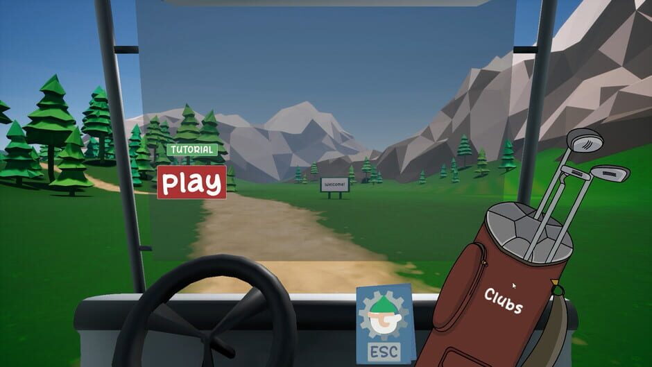 Capture de Grass Gnome Golf
