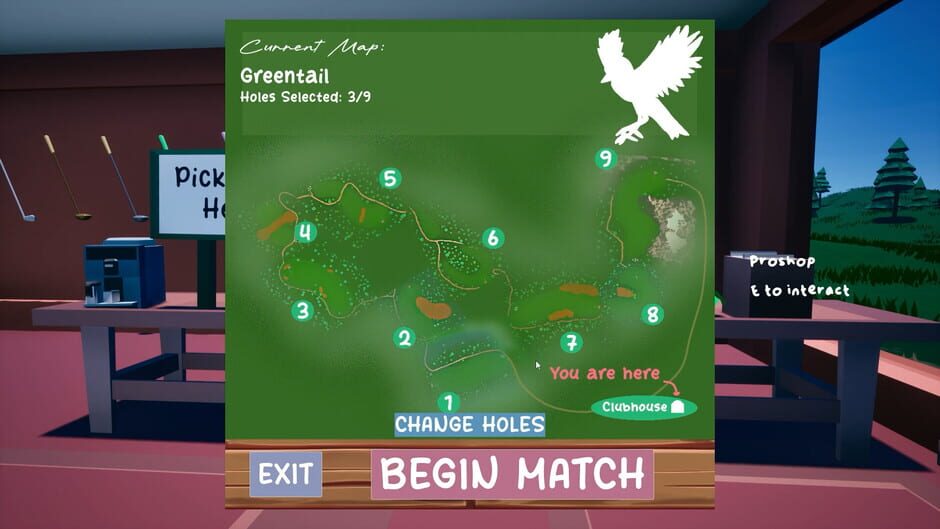 Capture de Grass Gnome Golf