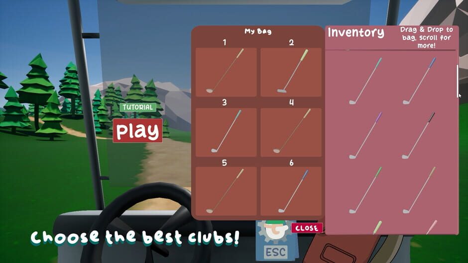 Capture de Grass Gnome Golf