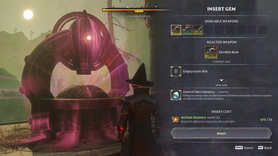 Capture d’Enshrouded