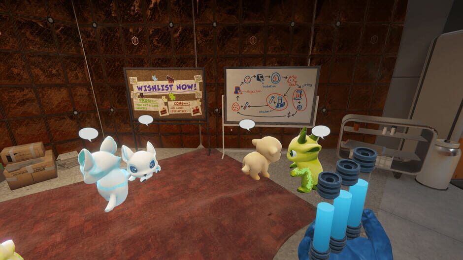 Capture de Monster Lab Simulator