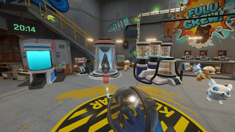 Capture de Monster Lab Simulator
