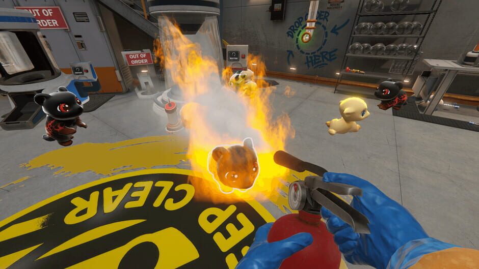 Capture de Monster Lab Simulator
