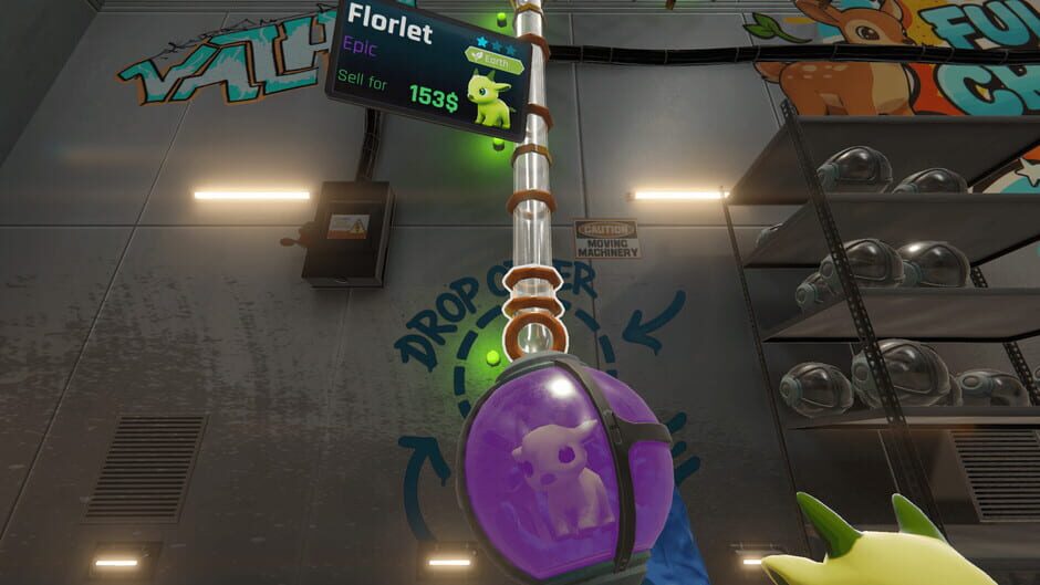 Capture de Monster Lab Simulator