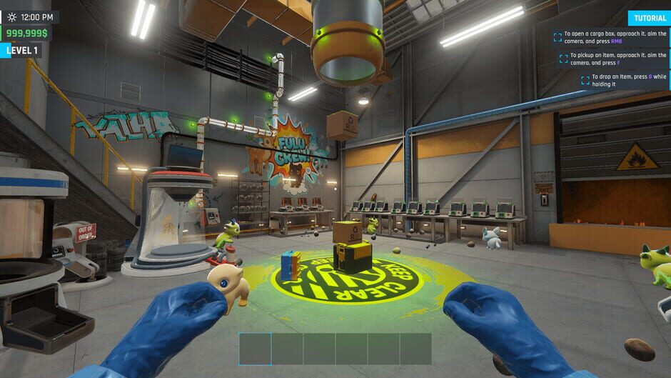 Capture de Monster Lab Simulator