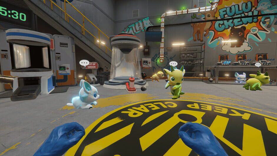 Capture de Monster Lab Simulator