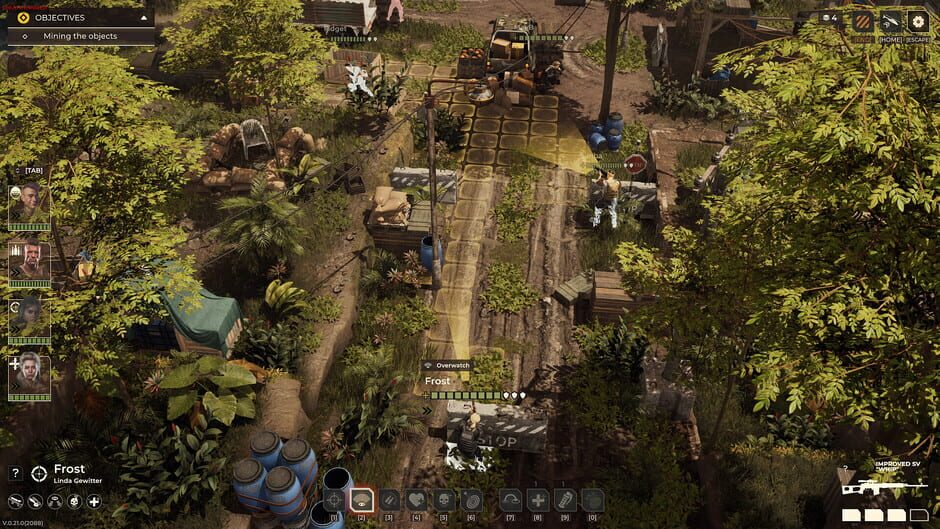 Capture de Warhounds