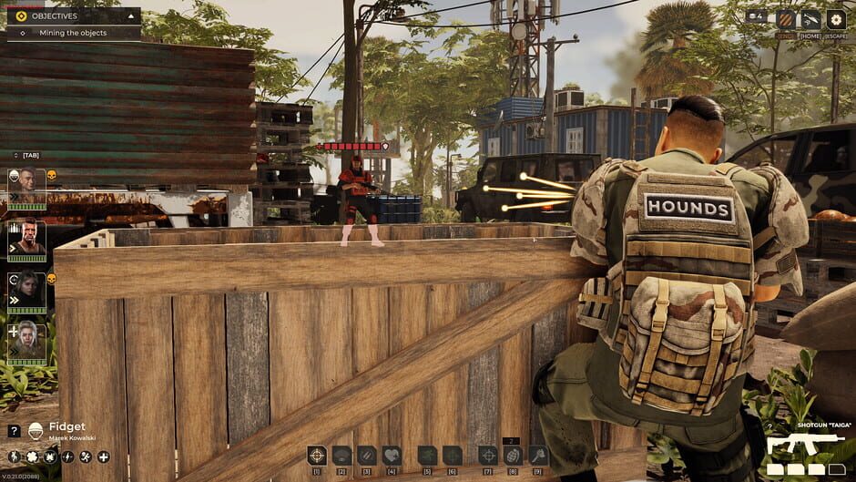 Capture de Warhounds