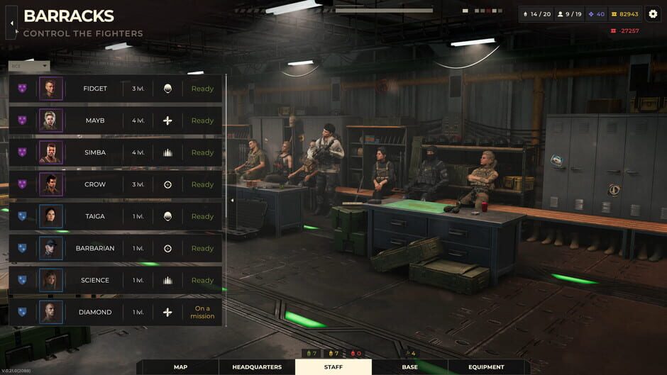Capture de Warhounds