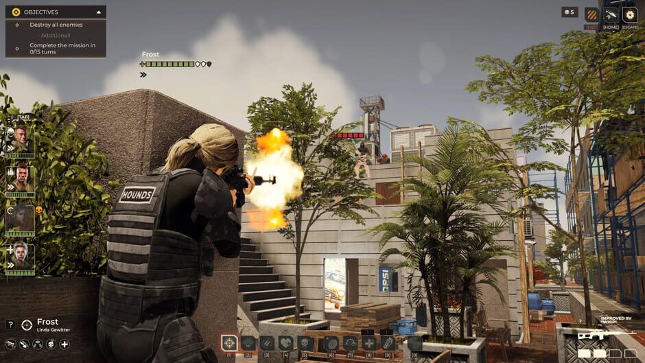 Capture de Warhounds