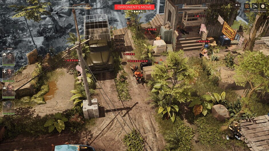 Capture de Warhounds