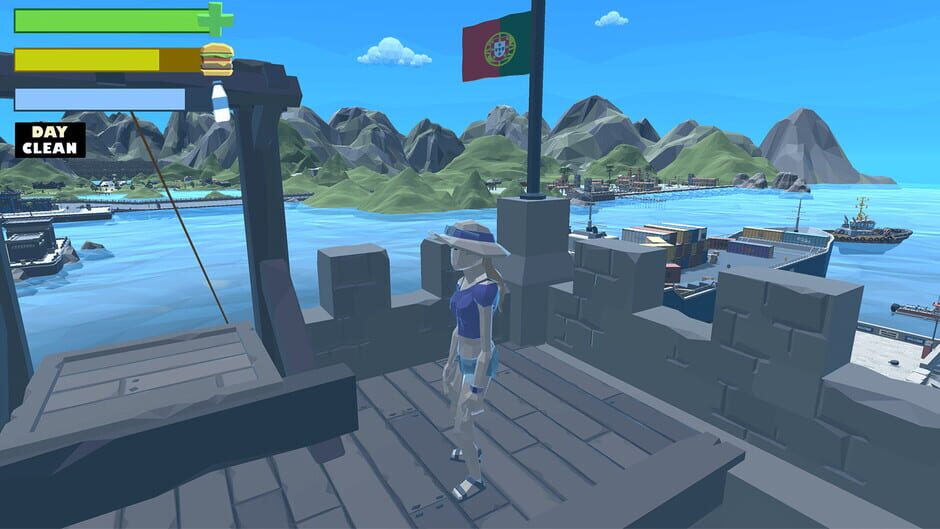 Capture de Little Farm Island