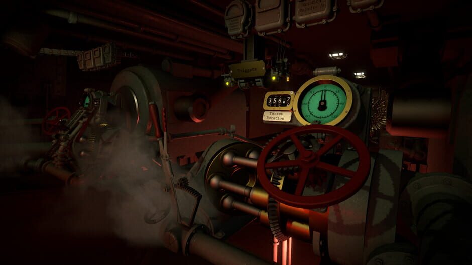 Capture d’Iron Nest: Heavy Turret Simulator