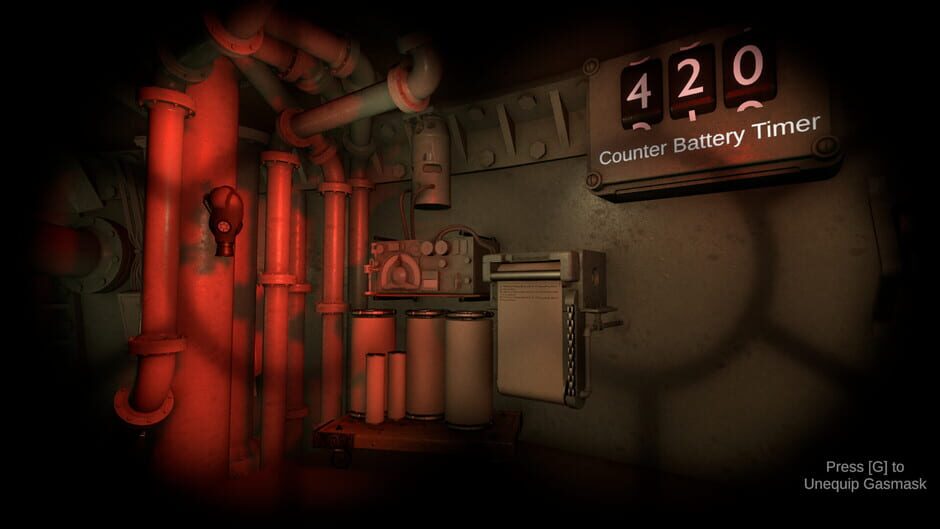 Capture d’Iron Nest: Heavy Turret Simulator