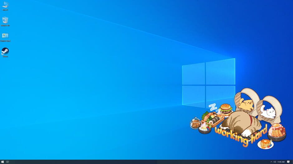 Capture de Nekotype Keyboard Cat Simulator