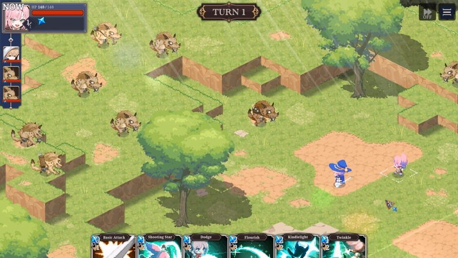 Capture de Stardust: Wish of Witch