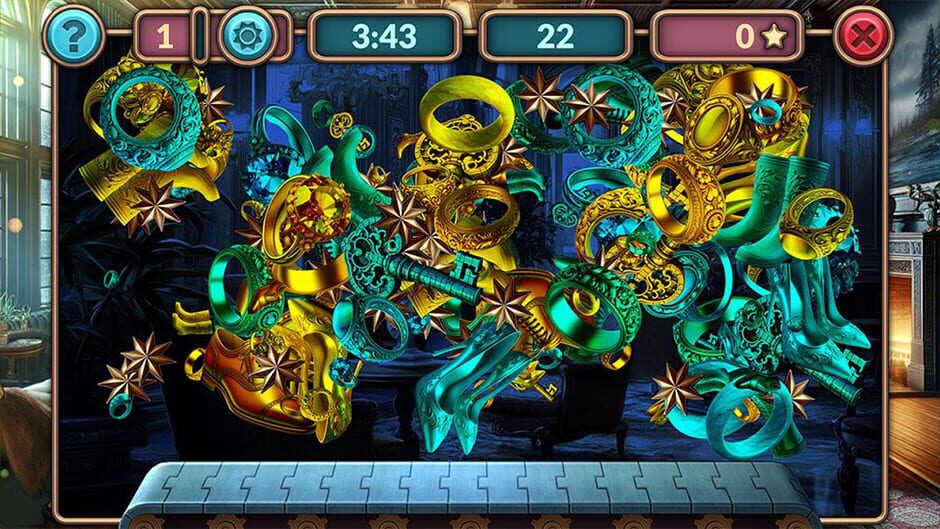 Capture de Mirrors of Deception: The Silver Peaks Secret