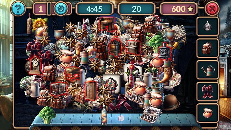 Capture de Mirrors of Deception: The Silver Peaks Secret