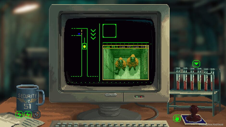 Capture de Security 51