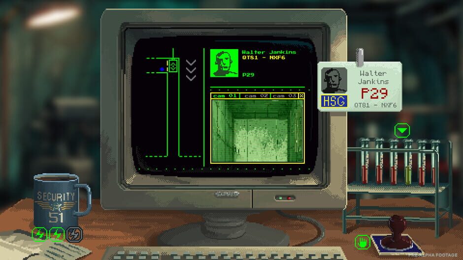 Capture de Security 51
