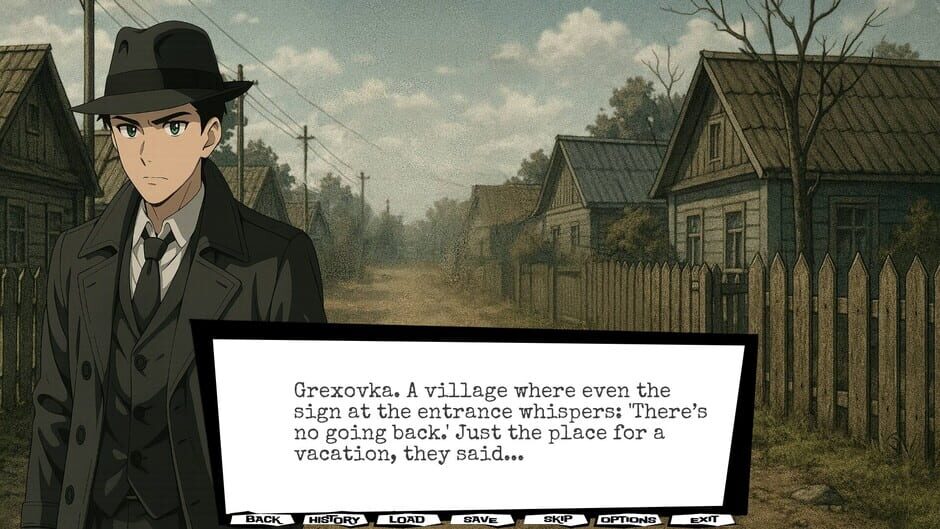 Capture de Grexovka Village