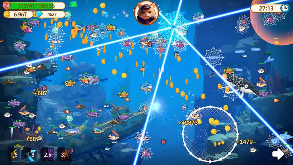 Capture de Captain Whiskers: Incremental Seas
