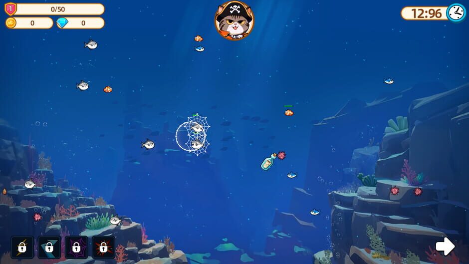 Capture de Captain Whiskers: Incremental Seas