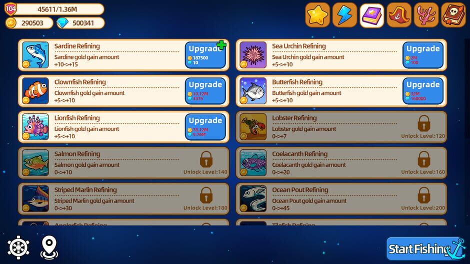 Capture de Captain Whiskers: Incremental Seas
