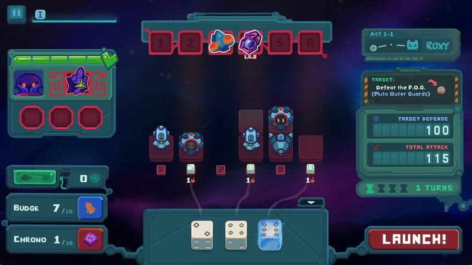 Capture de Dicevaders