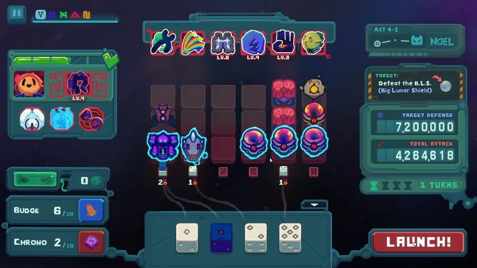 Capture de Dicevaders