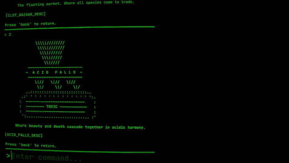 Capture de The Carcass
