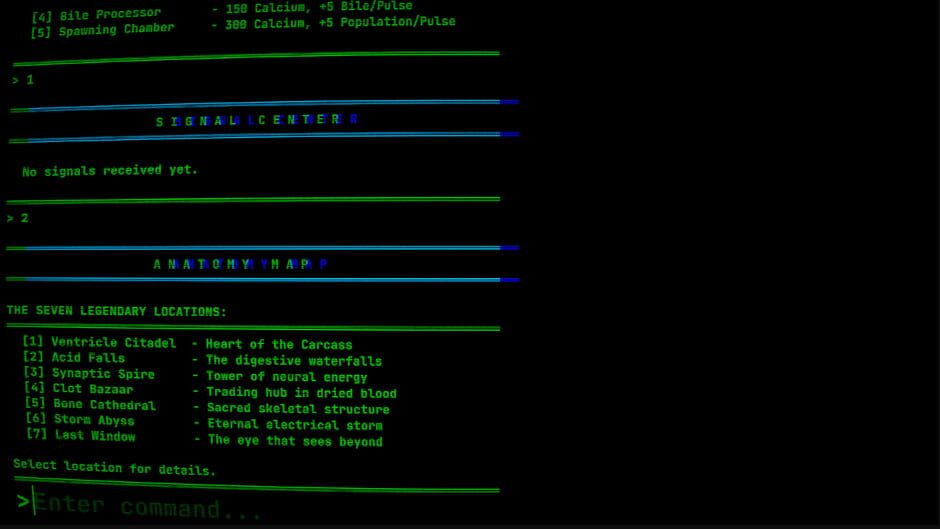 Capture de The Carcass