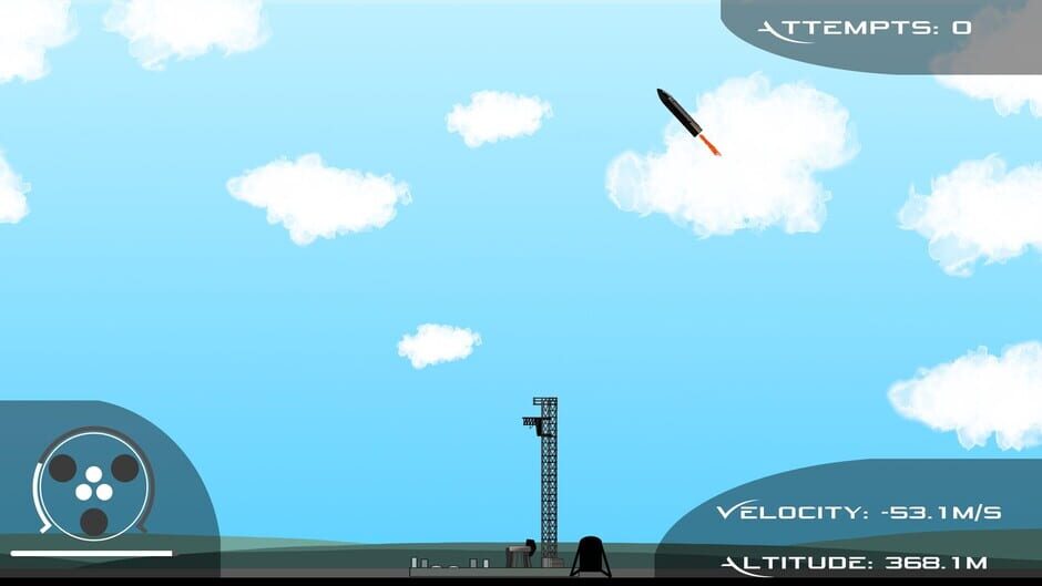 Capture de Critical Descent