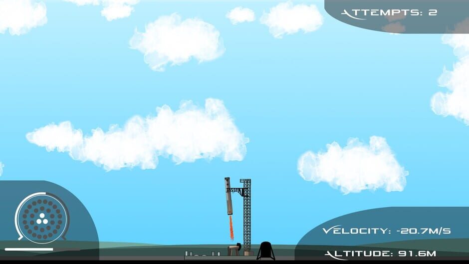 Capture de Critical Descent