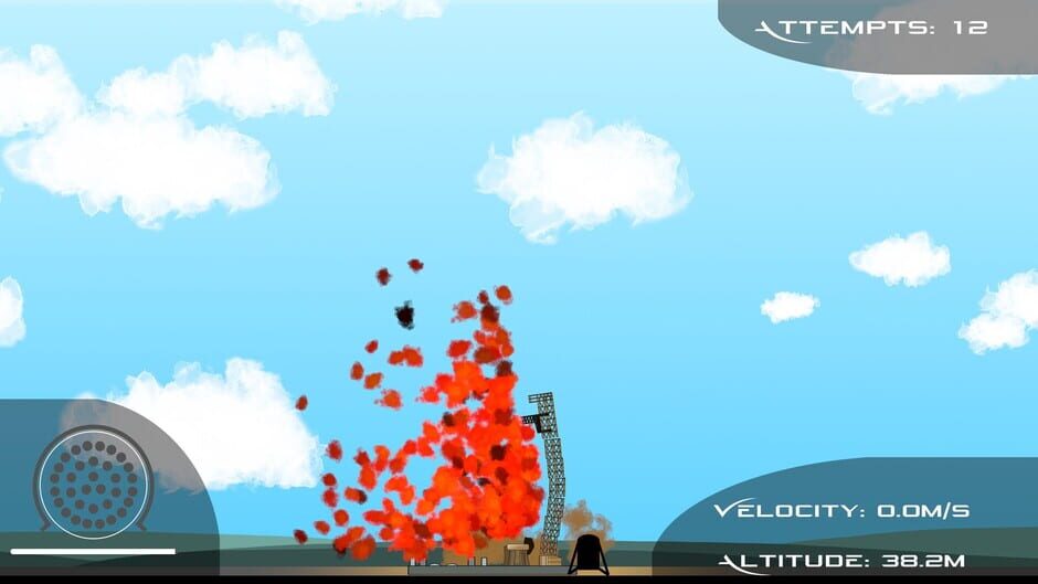 Capture de Critical Descent