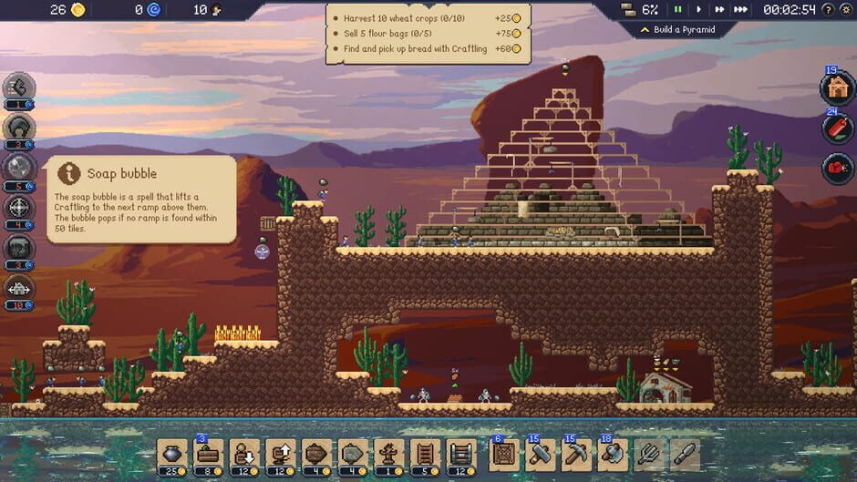 Capture de Craftlings