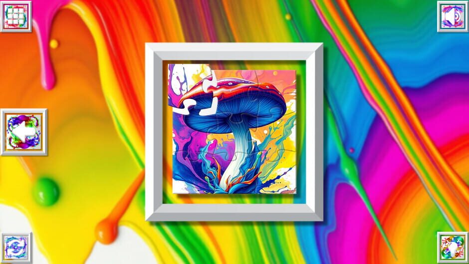 Capture de Color Splash: Mushrooms