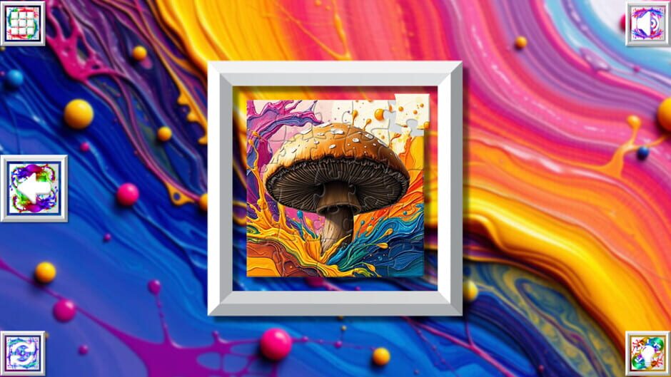 Capture de Color Splash: Mushrooms