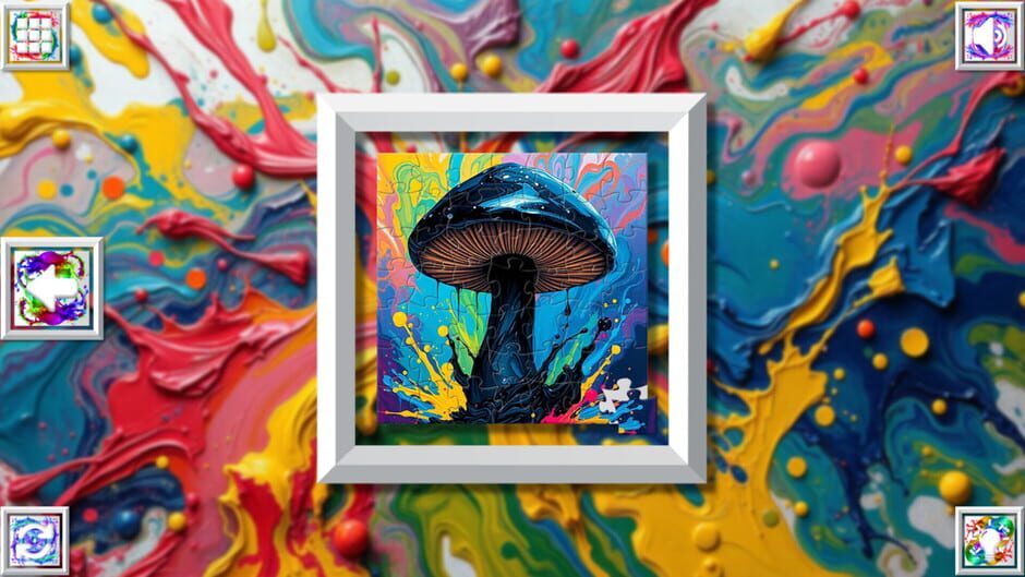 Capture de Color Splash: Mushrooms