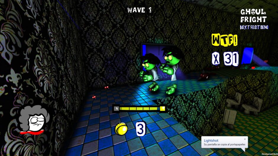 Capture de Ghoul Fright