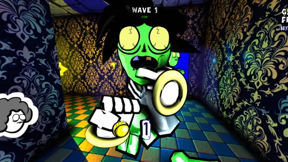 Capture de Ghoul Fright