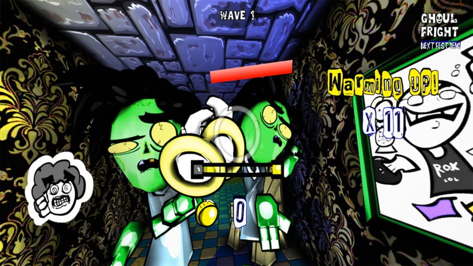 Capture de Ghoul Fright