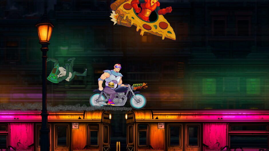 Capture de Fast Food Rage