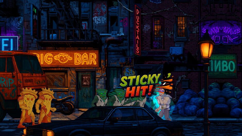Capture de Fast Food Rage