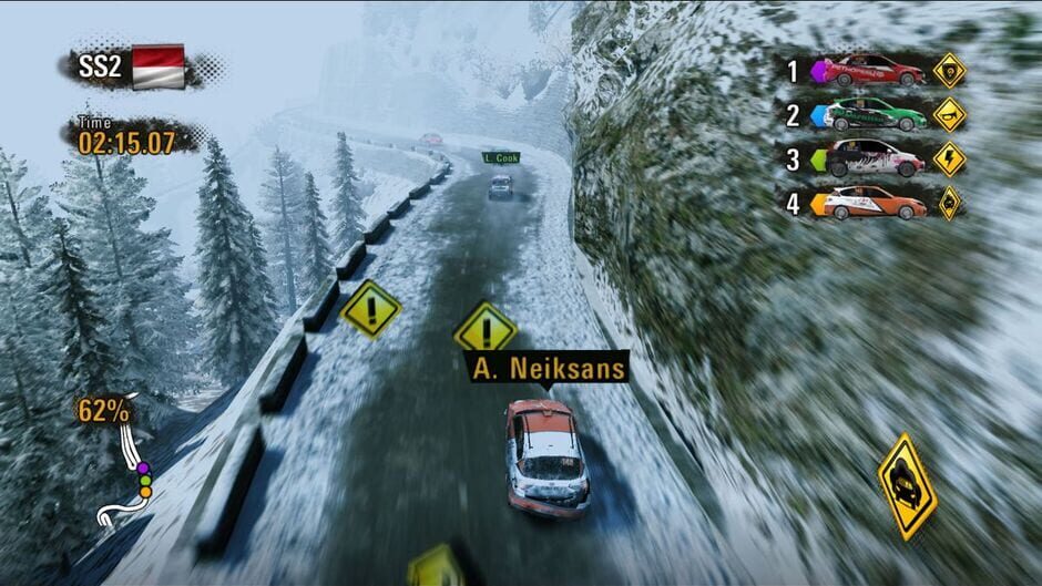 Capture de WRC Powerslide