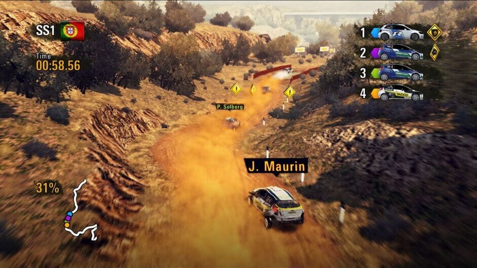 Capture de WRC Powerslide