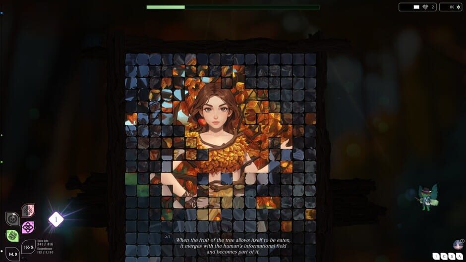 Capture de Mosaica: Arboreal