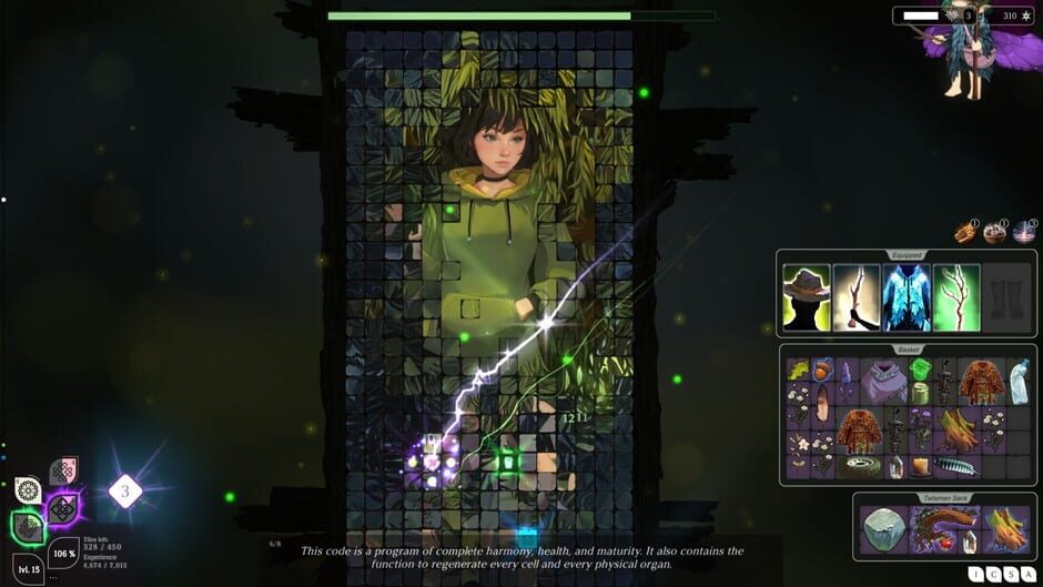 Capture de Mosaica: Arboreal